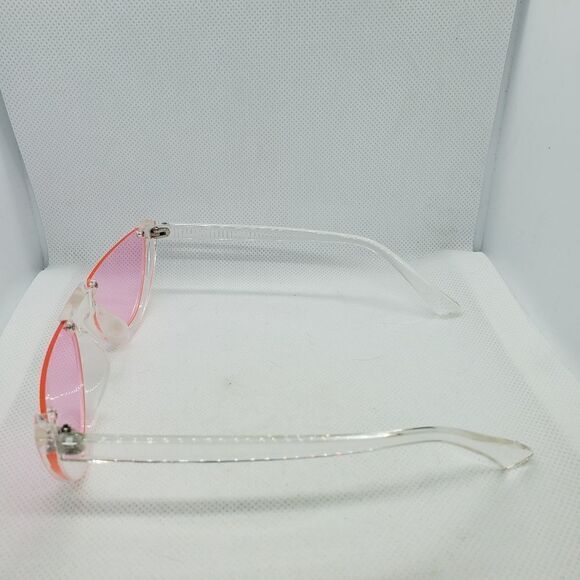Clear & Pink Sunglasses - Picture 8 of 8